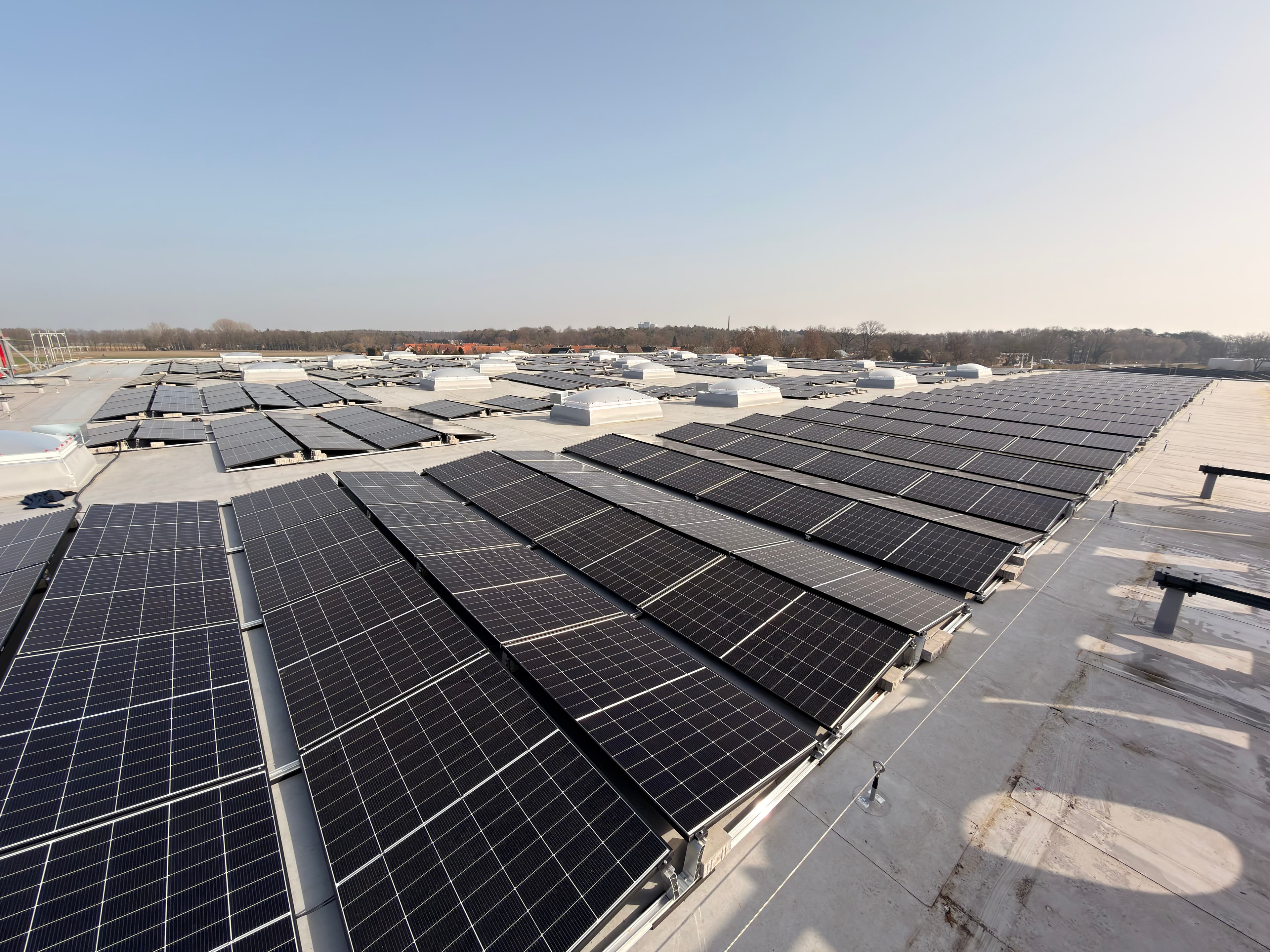 Produktionshalle — Logistikzentrum